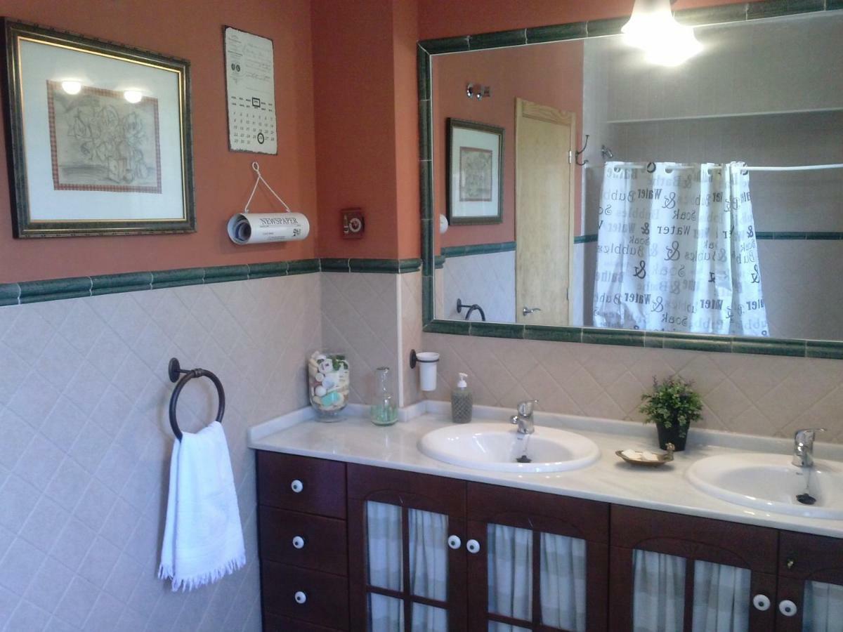 Casa Encantadora Con Piscina Privada Y Chimenea Βίλα Las Jaras Εξωτερικό φωτογραφία