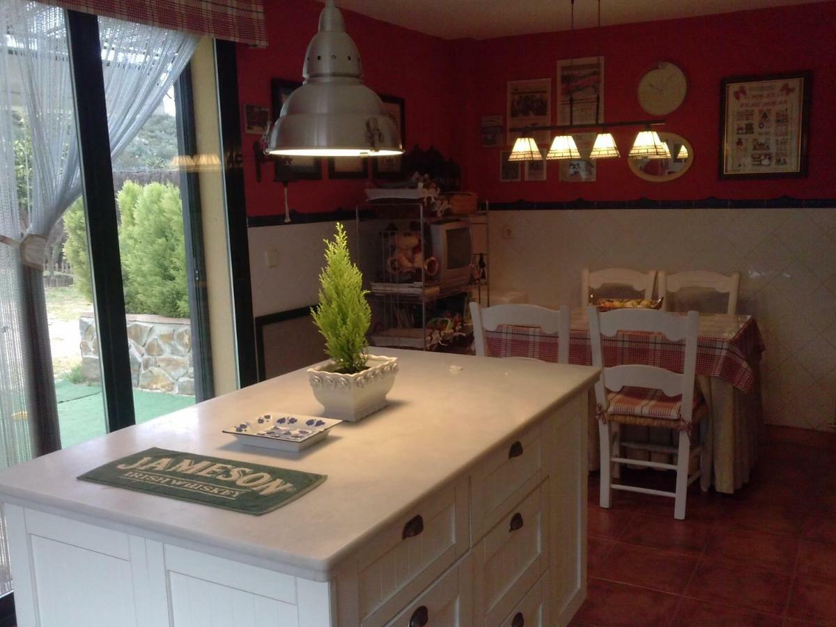 Casa Encantadora Con Piscina Privada Y Chimenea Βίλα Las Jaras Εξωτερικό φωτογραφία