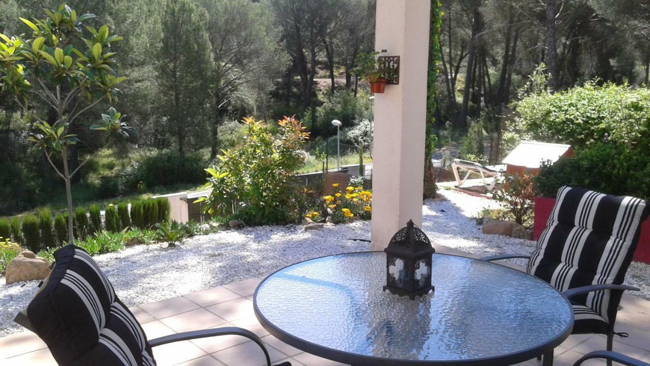 Casa Encantadora Con Piscina Privada Y Chimenea Βίλα Las Jaras Εξωτερικό φωτογραφία