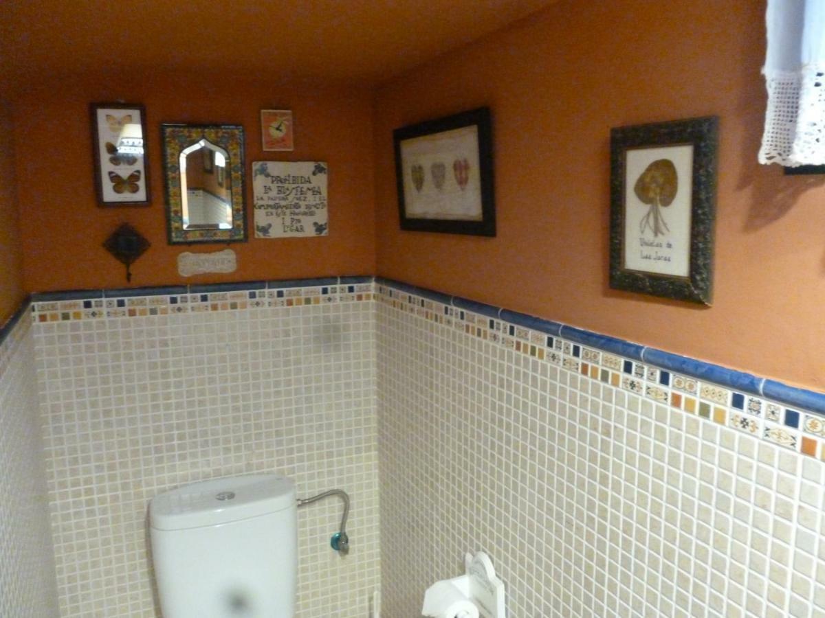 Casa Encantadora Con Piscina Privada Y Chimenea Βίλα Las Jaras Εξωτερικό φωτογραφία