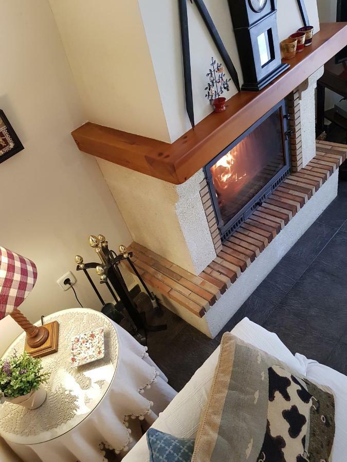 Casa Encantadora Con Piscina Privada Y Chimenea Βίλα Las Jaras Εξωτερικό φωτογραφία