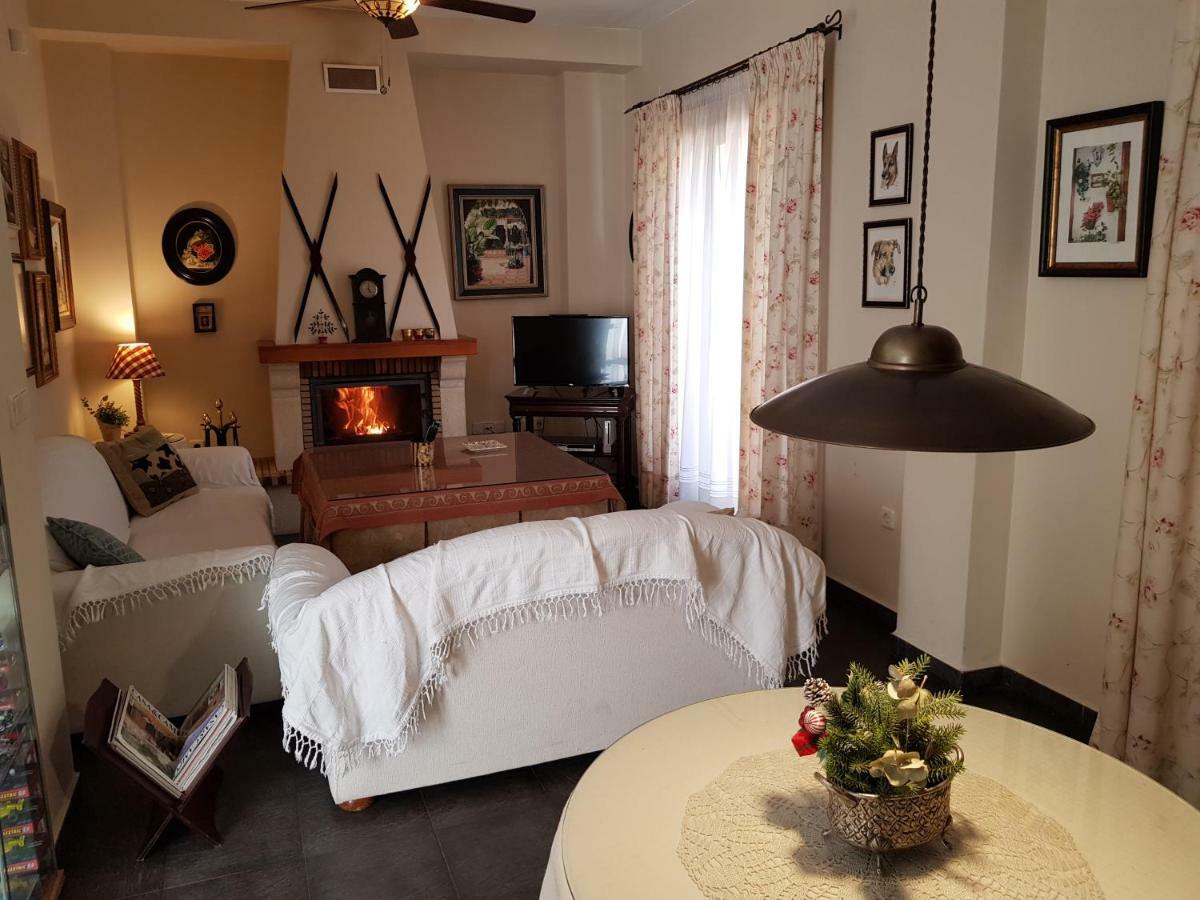 Casa Encantadora Con Piscina Privada Y Chimenea Βίλα Las Jaras Εξωτερικό φωτογραφία