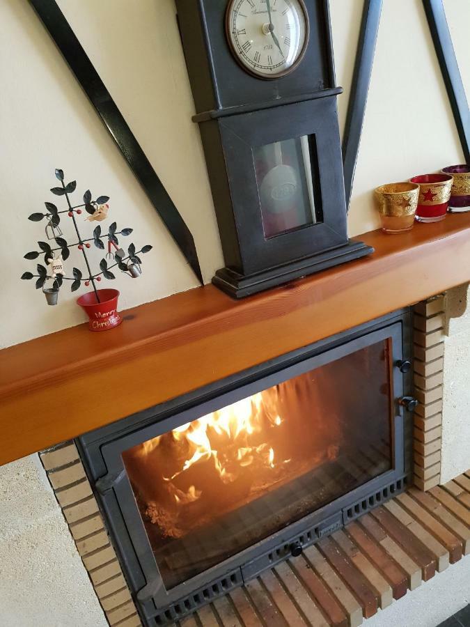 Casa Encantadora Con Piscina Privada Y Chimenea Βίλα Las Jaras Εξωτερικό φωτογραφία