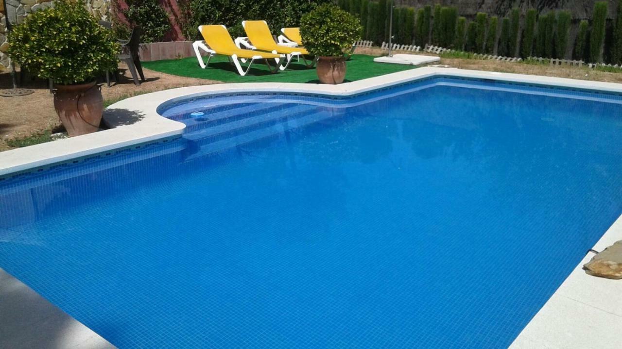 Casa Encantadora Con Piscina Privada Y Chimenea Βίλα Las Jaras Εξωτερικό φωτογραφία